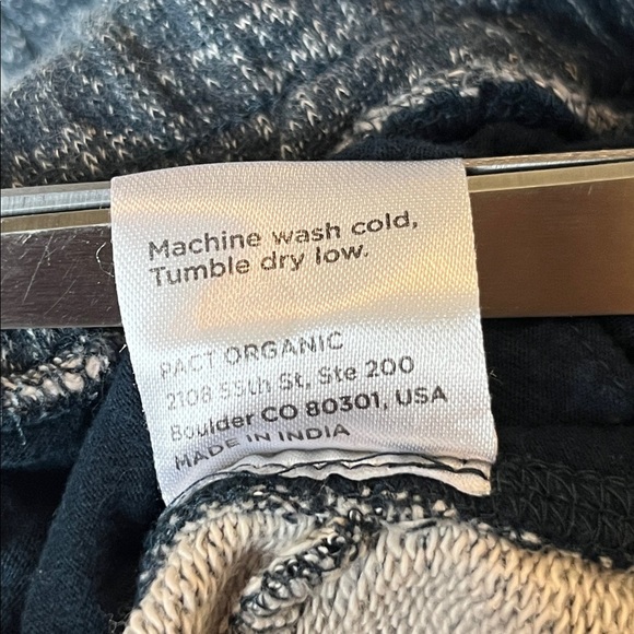 Pact Organic Cotton Ankle Zipper Jogger Pants - Picture 13 of 16